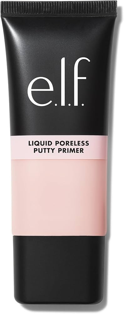 e.l.f. Liquid Poreless Putty Primer, Lightweight Face Primer For Long-lasting Makeup Wear, Create... | Amazon (US)