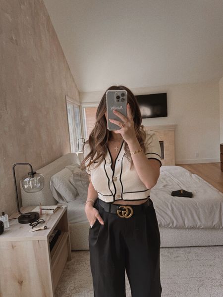 Ok aside from the Gucci belt, this outfit is from Amazon 🙈

Amazon find • old money • beige aestheticc

#LTKworkwear