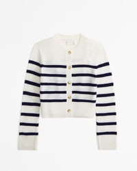 Merino Wool-Blend Tank and Cardigan Set | Abercrombie & Fitch (US)