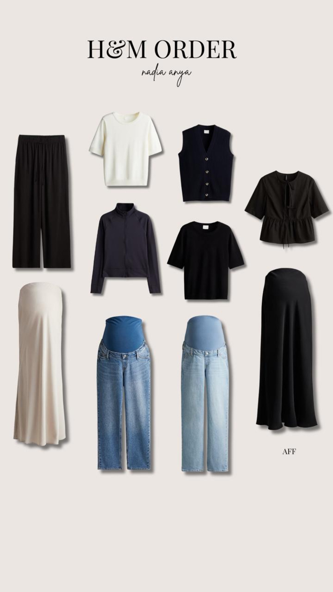 New-in H&M maternity late summer/early autumn order

#LTKuk #LTKstyletip #LTKsummer