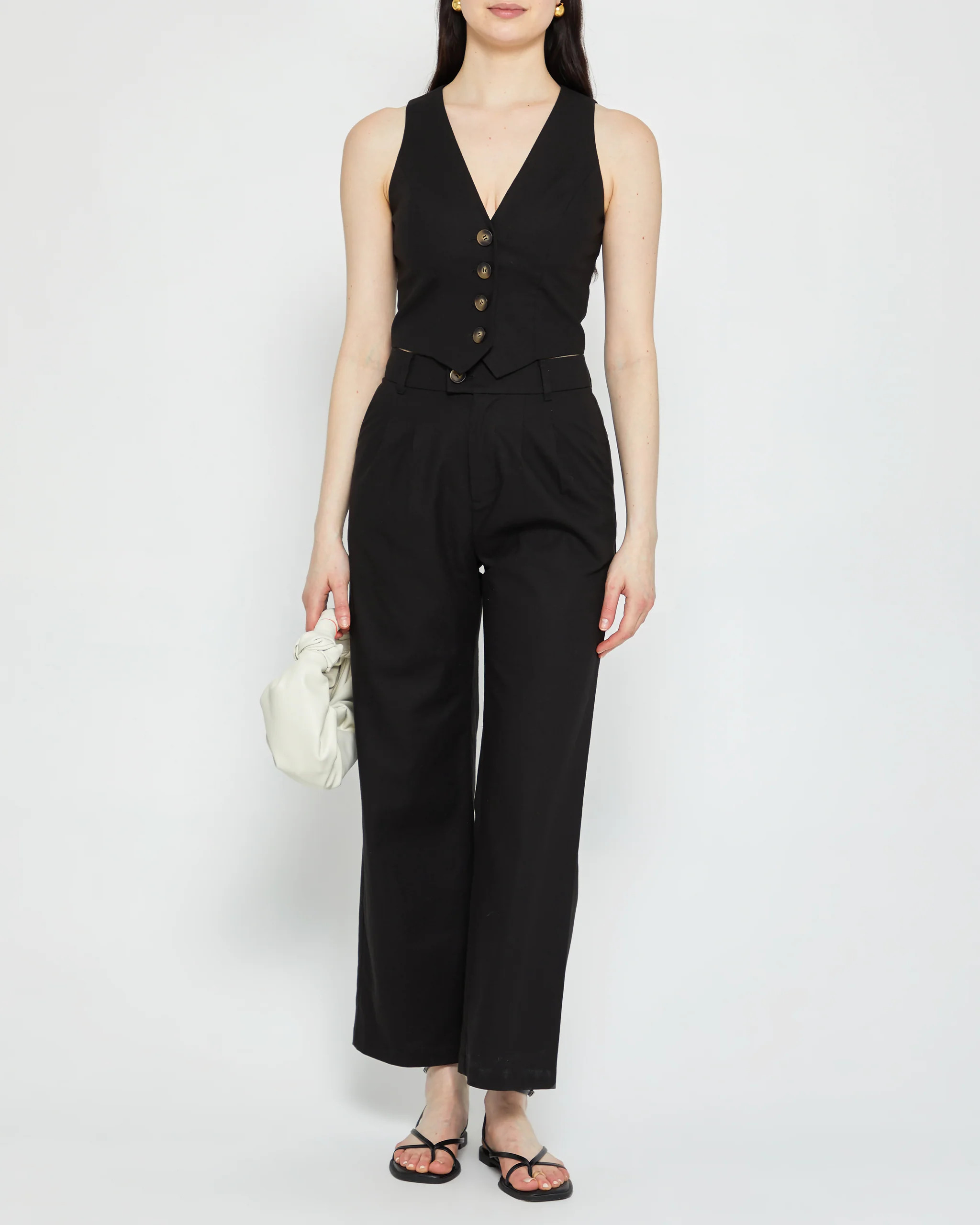 Serene Vest Set | Few Moda