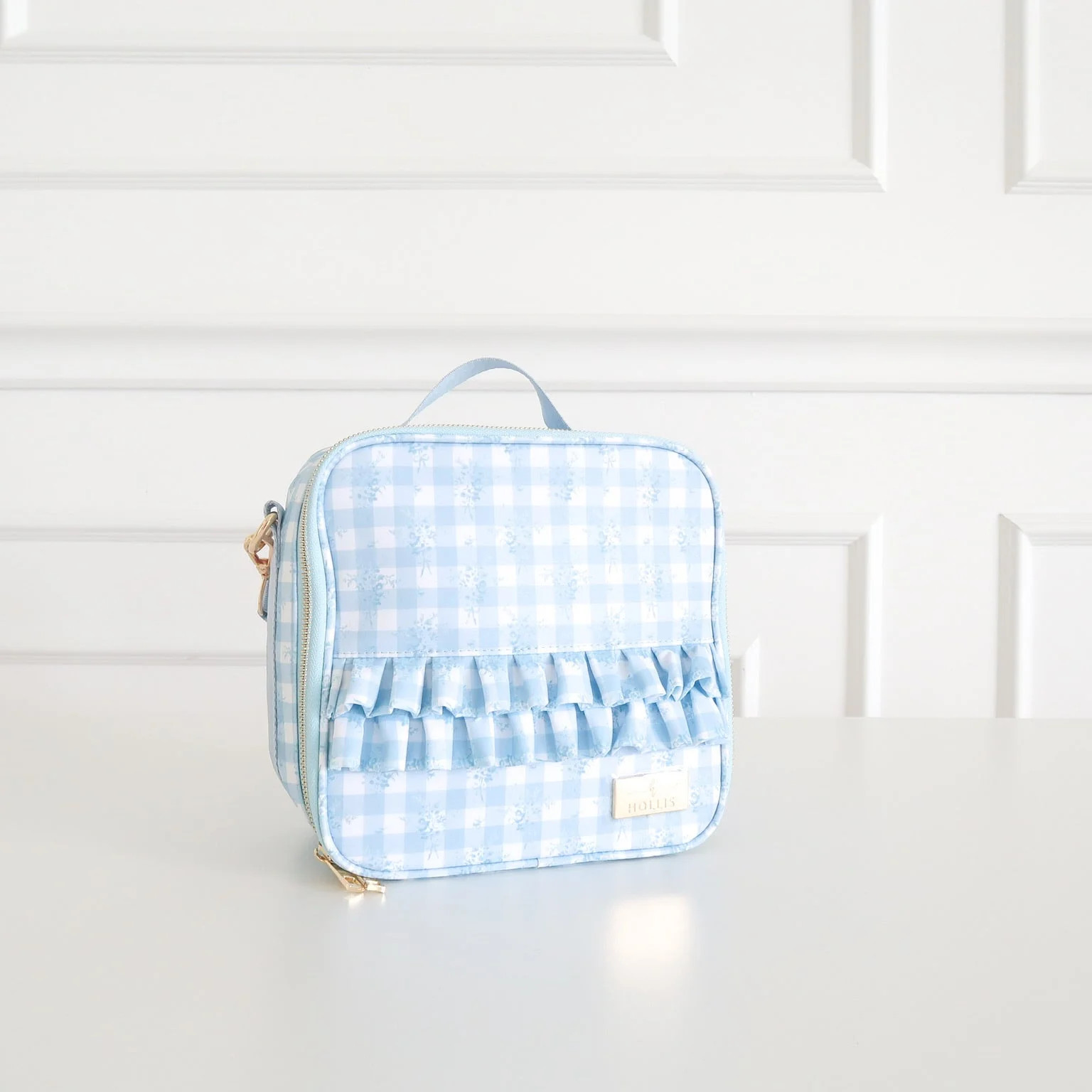 Ruffled Nylon Lunchbox | Hollis