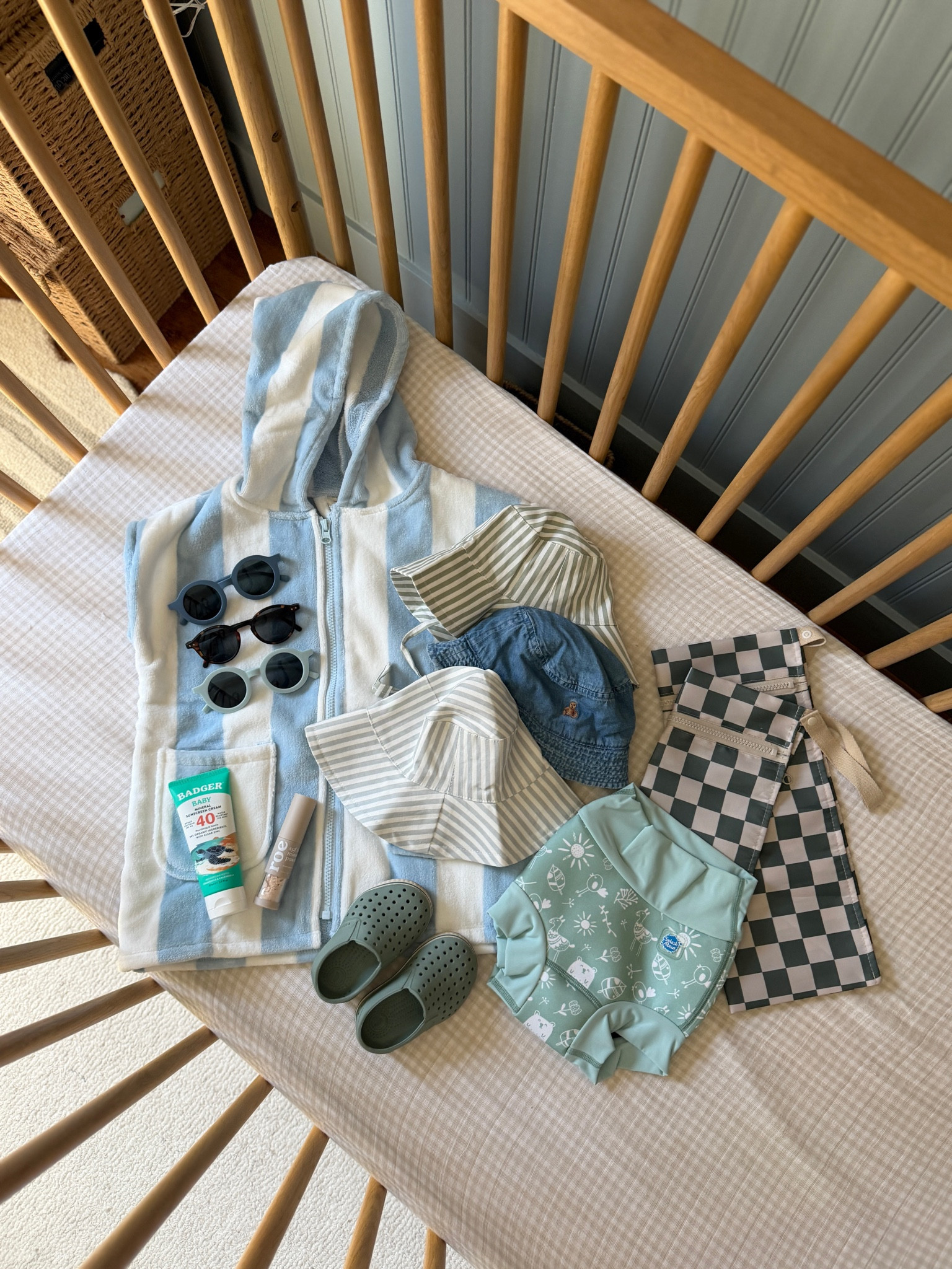 Everything we packed for Rhys for the beach!

#LTKTravel #LTKBaby #LTKSwim