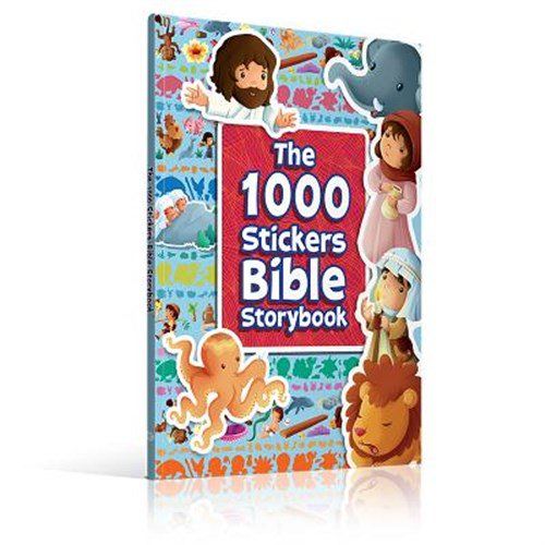 The 1000 Stickers Bible Storybook (Paperback) | Walmart (US)