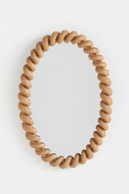 San Marco Braided Petite Gallery Wall Mirror | Anthropologie (US)