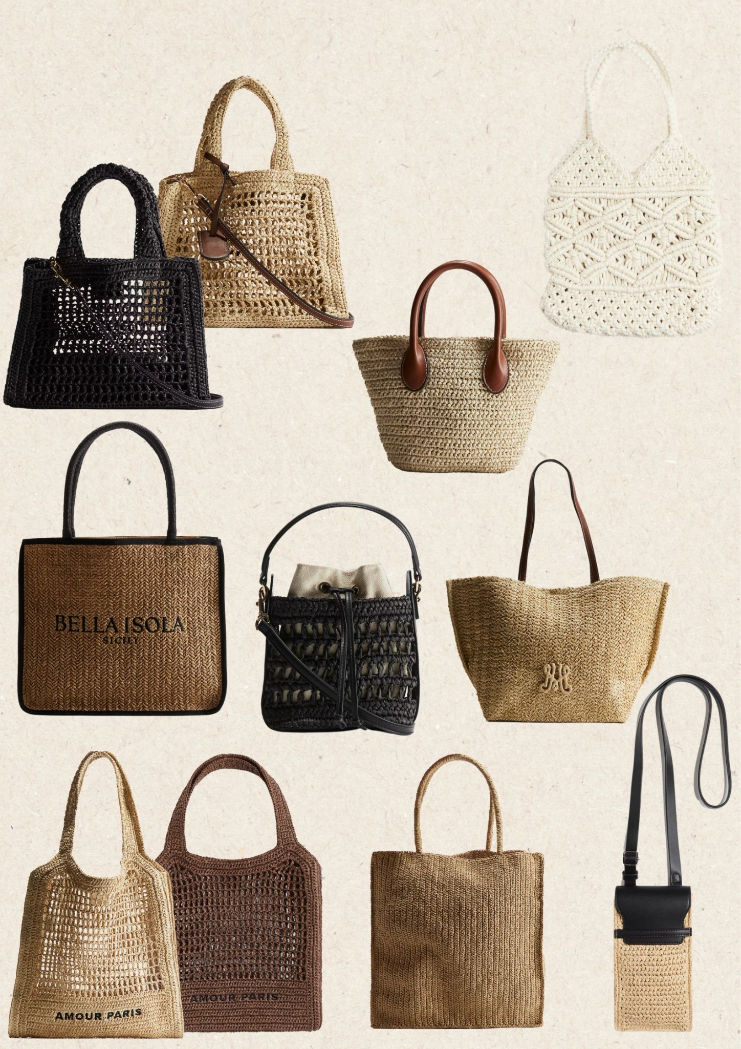 Sunny days call for a straw bag! Perfect for holidays, beach days, and the finishing touch to any linen look — now 15% off! ☀️

#LTKsummer #LTKspring #LTKstyletip