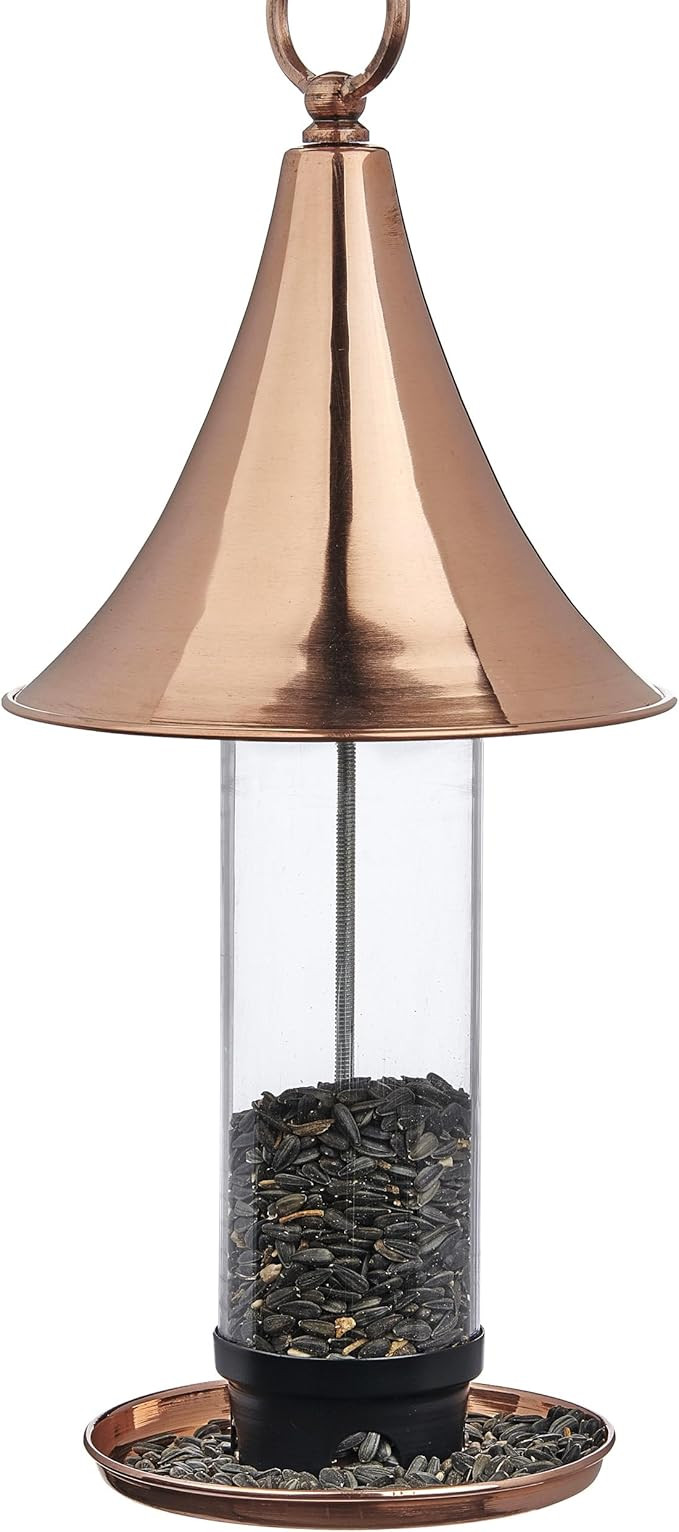 Good Directions T03P Castella Bird Feeder, Polished Copper | Amazon (US)