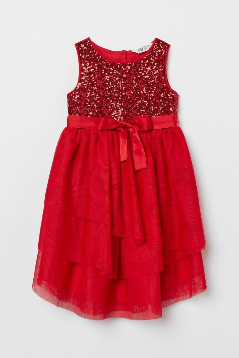 Sequined Tulle Dress | H&M (US + CA)