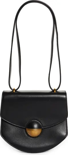 Mini Round Dia Leather Shoulder Bag | Nordstrom