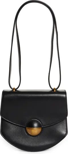 Mini Round Dia Leather Shoulder Bag | Nordstrom