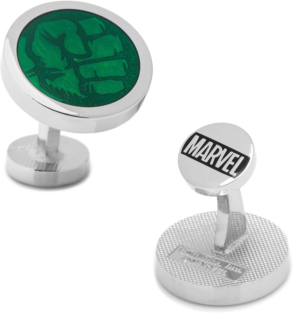 Hulk Fist Cufflinks | Amazon (US)
