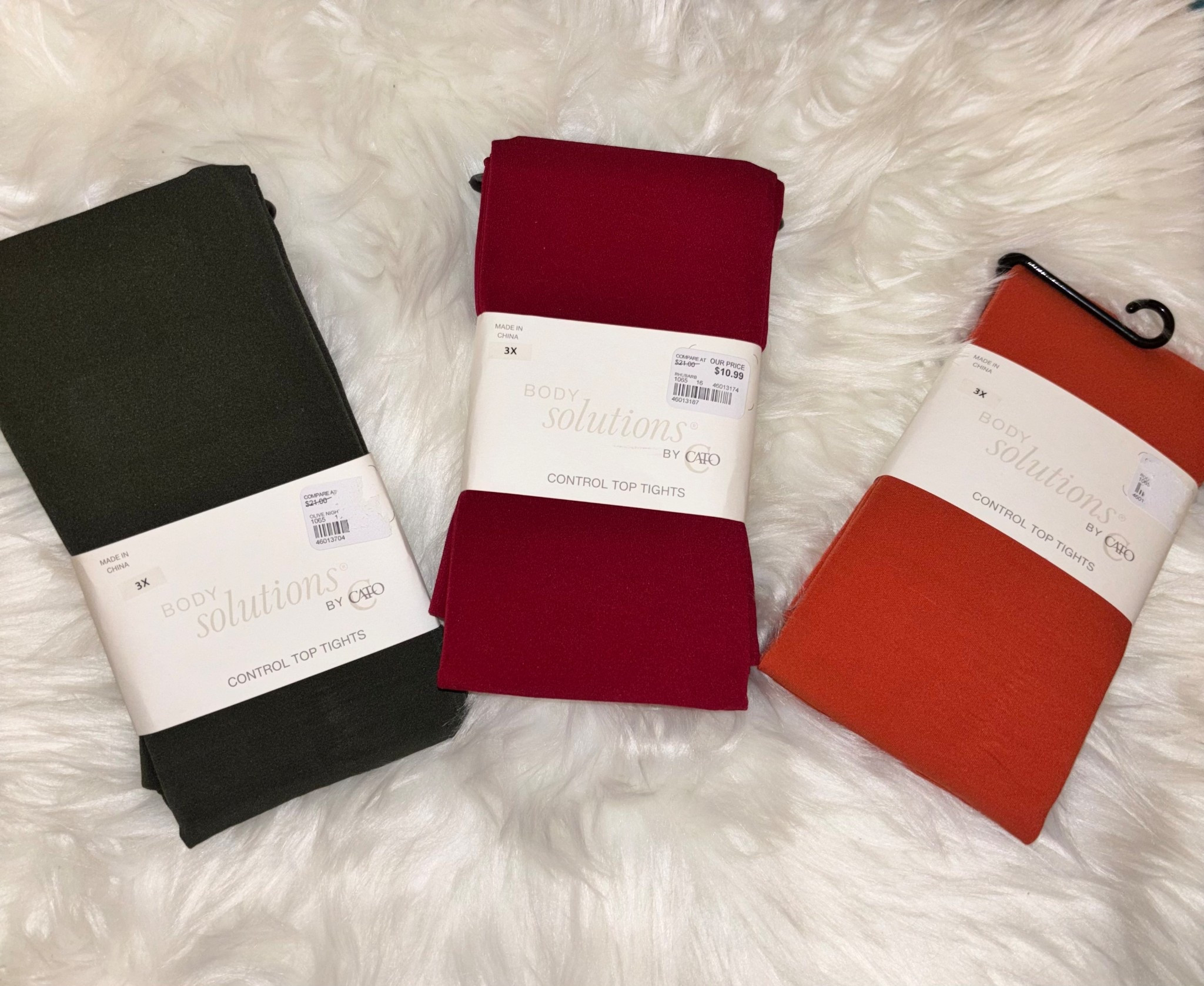 My fave cold weather tights, they’re durable and warm. Fashion tights, fall inspired tights, green tights, red tights, orange tights, opaque tights, fall fashion ideas.

#LTKPlusSize #LTKSeasonal #LTKFindsUnder50