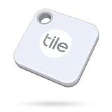 Tile Mate (2020) 1-pack - Bluetooth Tracker, Keys Finder and Item Locator for Keys, Bags and More; W | Amazon (US)