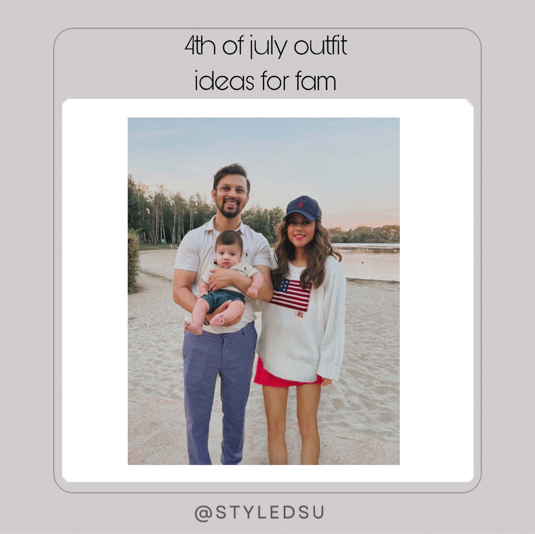 July 4th family outfits!
American flag sweater. 
Women’s Pleated Skirt Mini Skater Basic Skirt School Cheerleader
Red mini skirt. 
Baby Polo Ralph Lauren. 
Alsol Lamesa Women Sweaters Heart Front Crew Neck Long Sleeve Knitted Pullover Valentines Sweaters for Women

Cotton Piqué Polo
Polo Ralph Lauren ()

Jerome Trim Fit Soft Constructed Flat Front Wool & Silk Blend Dress Pants
Ted Baker London ()

Chino Cap in Black & Red
Polo Ralph Lauren 

Chino Cap in Relay Blue
Polo Ralph Lauren. 

Flag Pullover Sweater in Blue Multi
Polo Ralph Lauren 

Polo Ralph Lauren hat. 


#LTKFamily #LTKSwim #LTKBaby