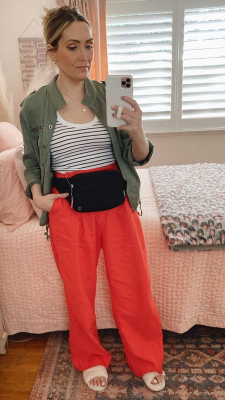 Todays casual outfit of the day! All comfy to wear when sitting all day but cute enough to do lunch meetings, run errands & great for springlike weather! 

#LTKunder100 #LTKworkwear #LTKSeasonal