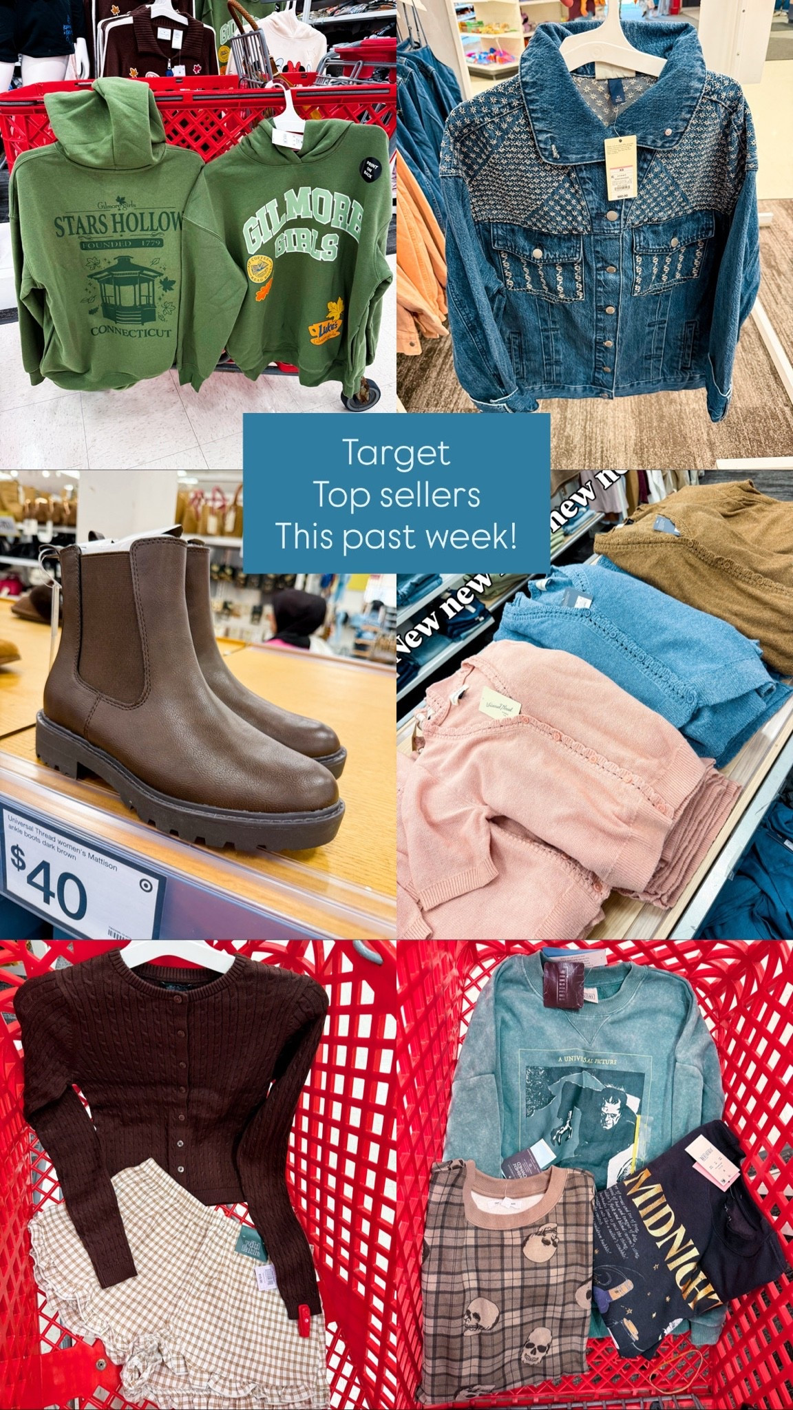 @Target top sellers this last week!

#LTKootd #LTKgrwm #LTKmomlife