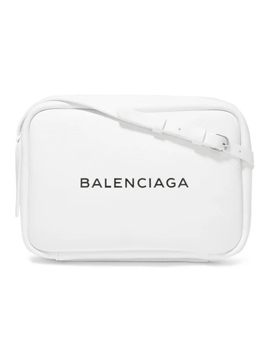 Printed textured-leather camera bag | NET-A-PORTER (US)