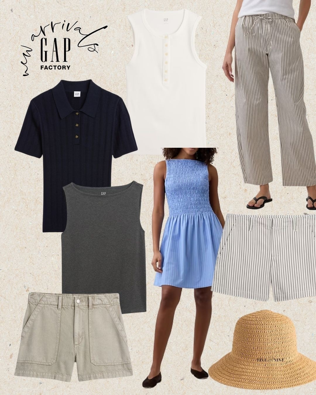 New spring arrivals from gap factory 

#LTKTall