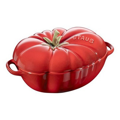 Staub Ceramic 16-oz Petite Tomato Cocotte - Cherry | Target