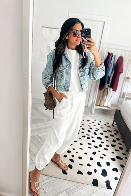 Summer outfit travel set from Amazon. Free people dupe! Pairs great with this cropped jean jacket and cute target sandals  

#LTKFindsUnder50 #LTKStyleTip #LTKTravel