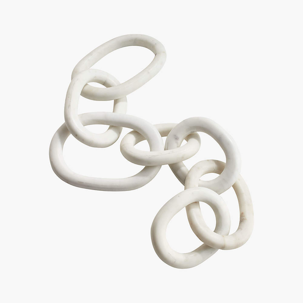 Links Marble Chain + Reviews | CB2 | CB2