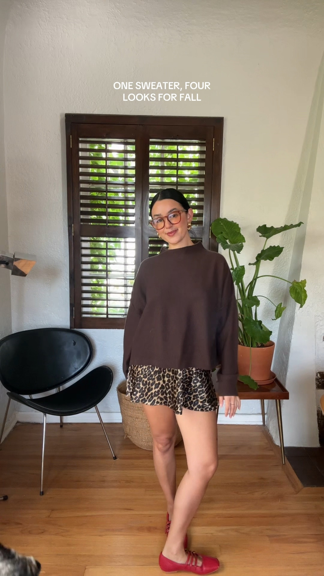 sweater of the season 🤎 #anthropologie #fallstyle #fallootd