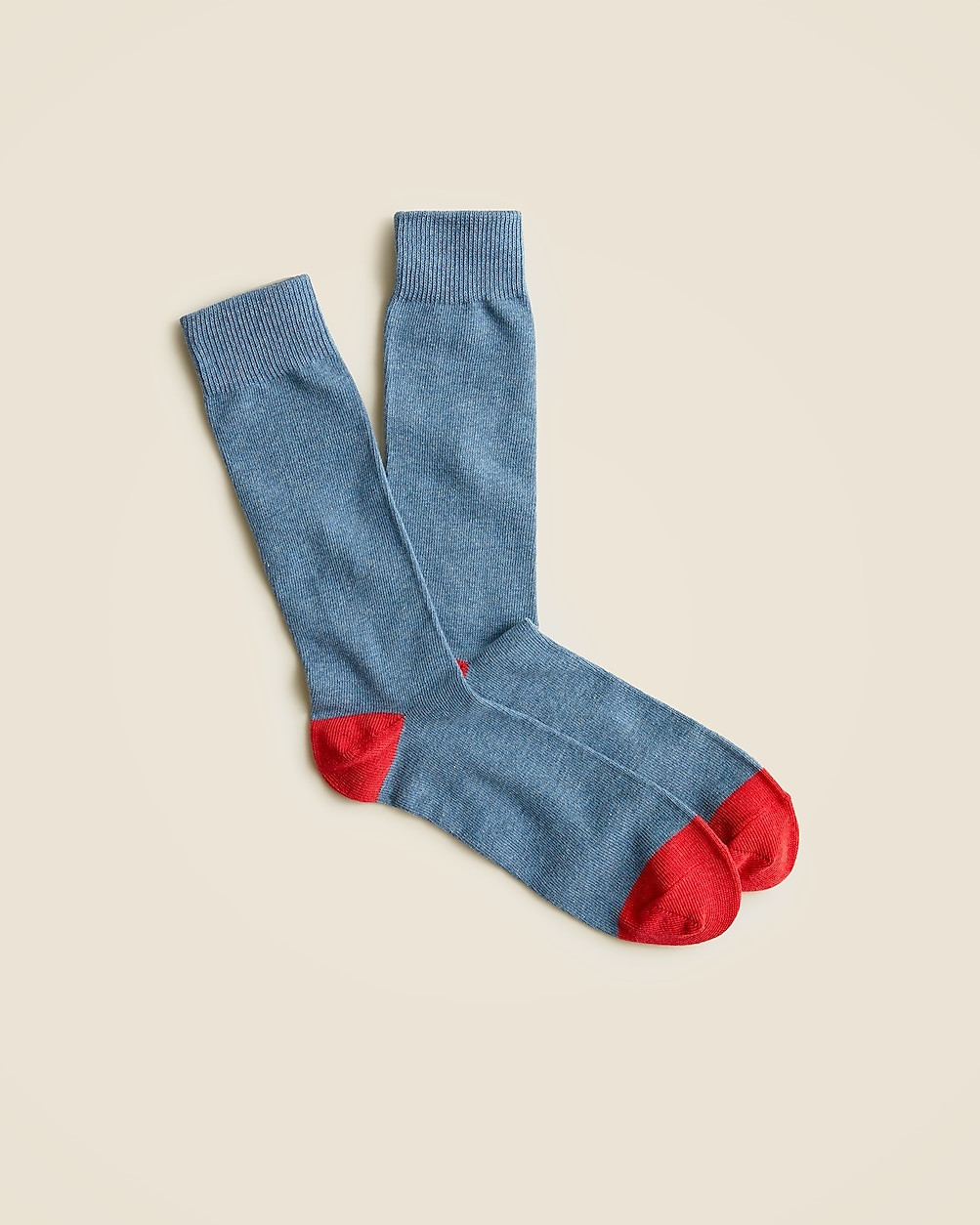 Solid cotton socks | J. Crew US