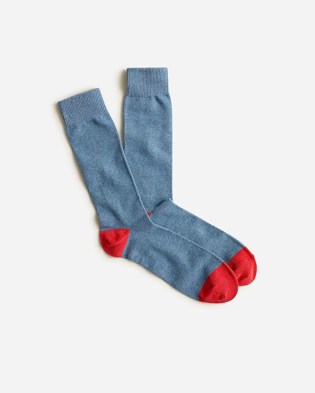 Solid cotton socks | J.Crew US