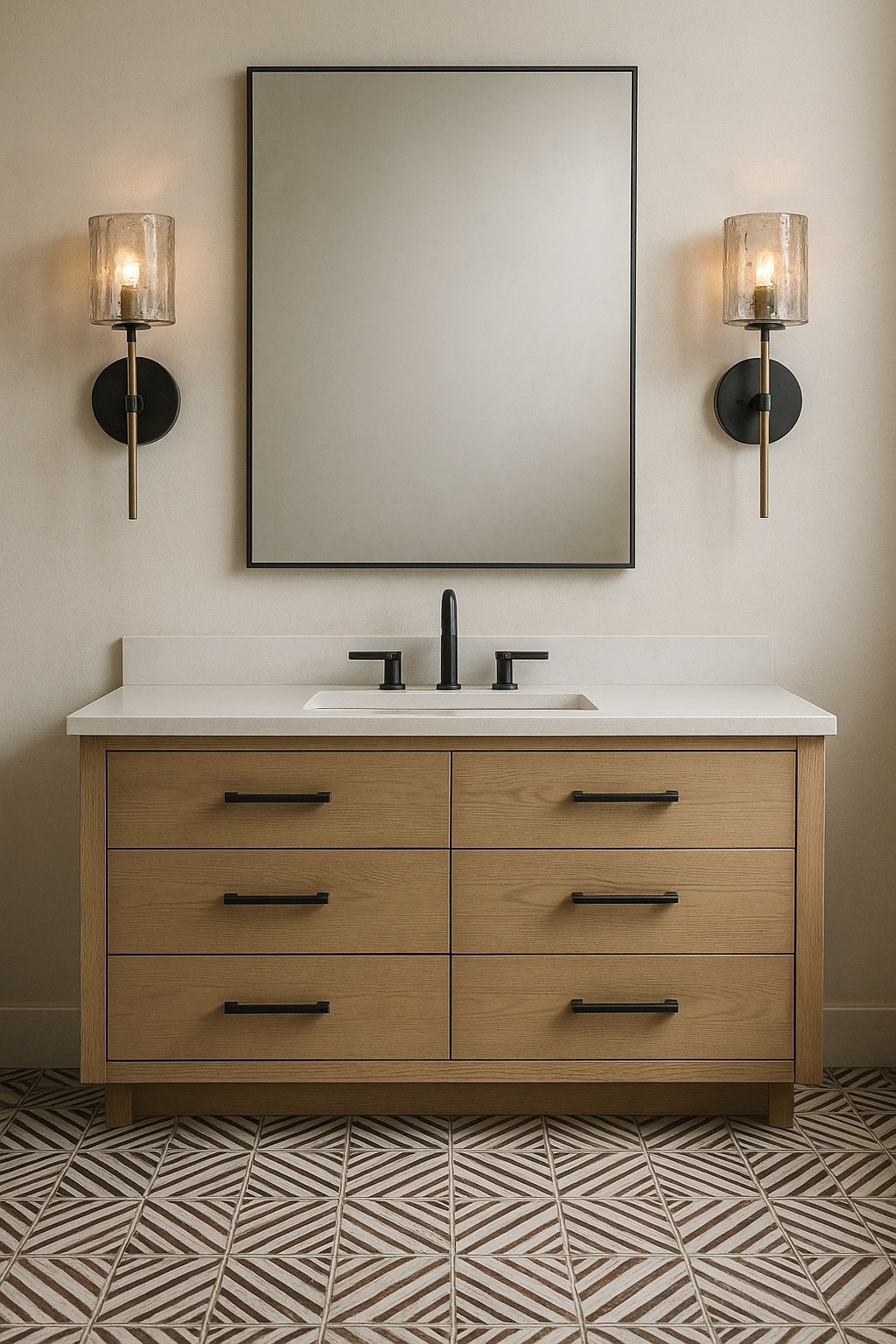 A bathroom refresh can do more for your home than you think. A new mirror, updated lighting, or a fresh vanity instantly makes the whole space feel brighter and more intentional. Small changes, big impact.

Wayfair’s Cyber Week sale is live and you can save up to 70 percent off with fast shipping. I linked the pieces that helped elevate our space so you can recreate this look in your own home.

If you want a simple upgrade before the holidays or you are planning a winter home reset, this is the perfect place to start. 

@wayfair #wayfairpartner #wayfair #ad


#LTKHoliday #LTKHome #LTKSaleAlert