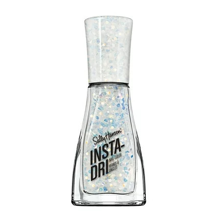 Sally Hansen Insta-Dri Nail Polish, Twinkle Twinkle, 0.31 fl oz, Quick Dry | Walmart (US)