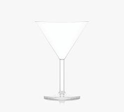 Bodum Oktett Outdoor Martini Glasses - Set of 4 | Pottery Barn (US)