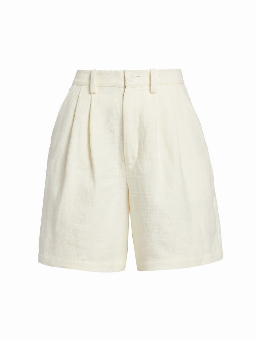 Carrie Linen Shorts | Saks Fifth Avenue