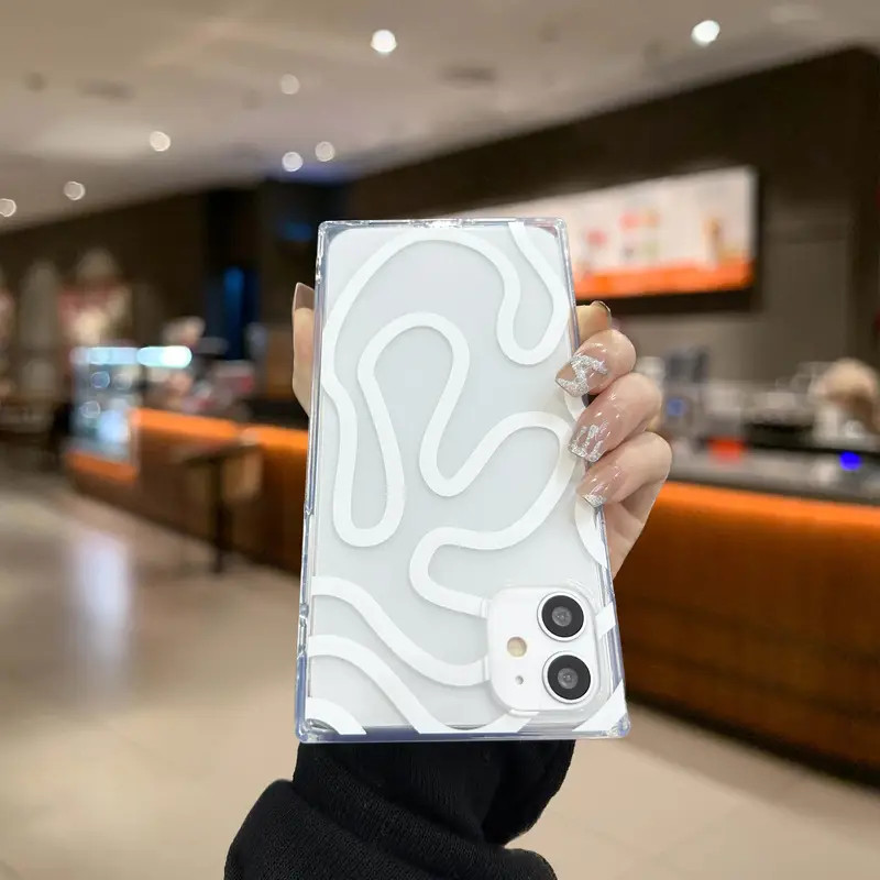 Stylish Abstract Printed Phone Case Iphone Models Protect - Temu | Temu Affiliate Program