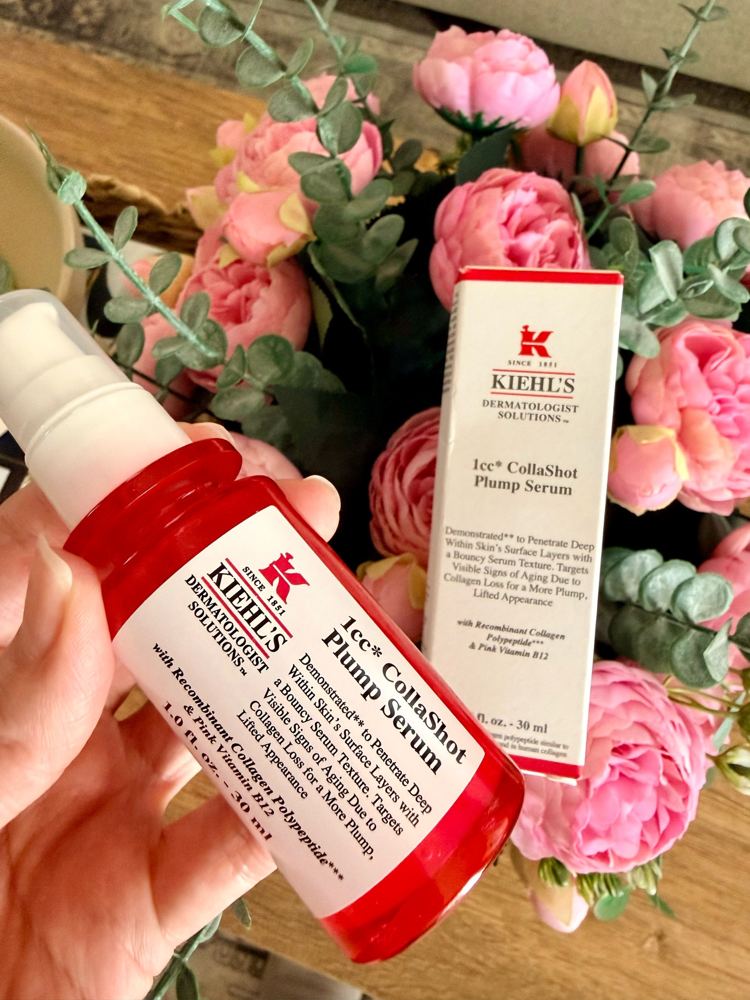 Exciting news! Kiehl’s has officially launched its new 1cc* CollaShot Plump Serum. I was fortunate enough to receive this serum before its official launch so that I could try it out. I’ve been using it ever since, and I’ve already noticed some positive changes in my skin. I can’t wait to see how my skin looks in a few weeks.

#LTKOver40 #LTKselfcare #LTKBeauty