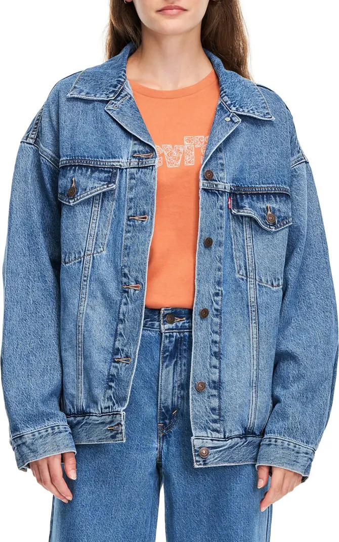 Levi's® Oversize Denim Trucker Jacket | Nordstrom | Nordstrom