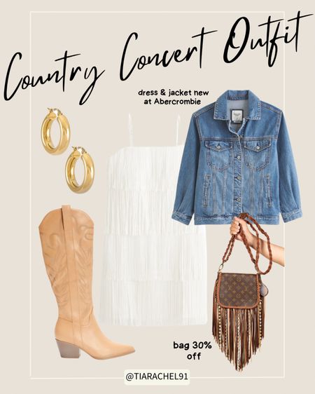 Country concert outfit / bachelorette dress

#LTKstyletip #LTKparties #LTKfindsunder50