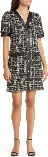 Metallic Tweed Coat Dress | Nordstrom