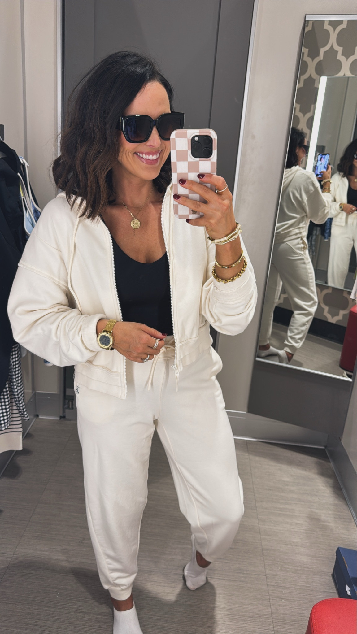 I'm obsessed with this Target set! So soft so comfortable! Definitely a Target must have! Loving the white color. Perfect for everyday wear cute casual set target finds women's fashion affordable cozy set white sets cute outfits busy mom running errands cute casual clothing Vintage Pickin 

#LTKootd #LTKmomlife #LTKdayinmylife