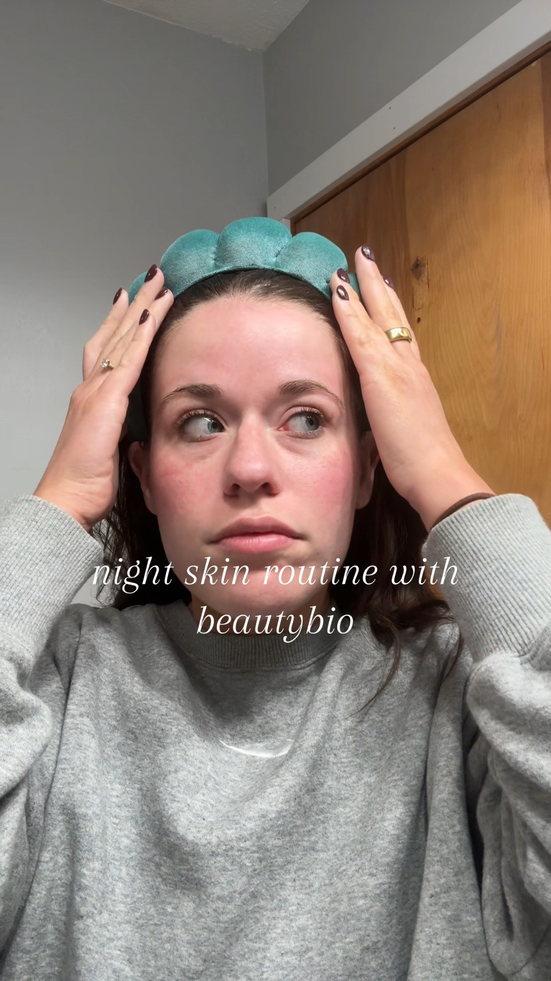 Night skin routine with Beautybio!

#LTKBeauty #LTKSaleAlert #LTKFindsUnder100