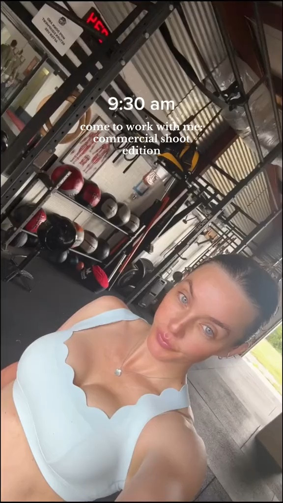 come with me bts of our @Lily’s Sweets commercial shoot 🍫🤍