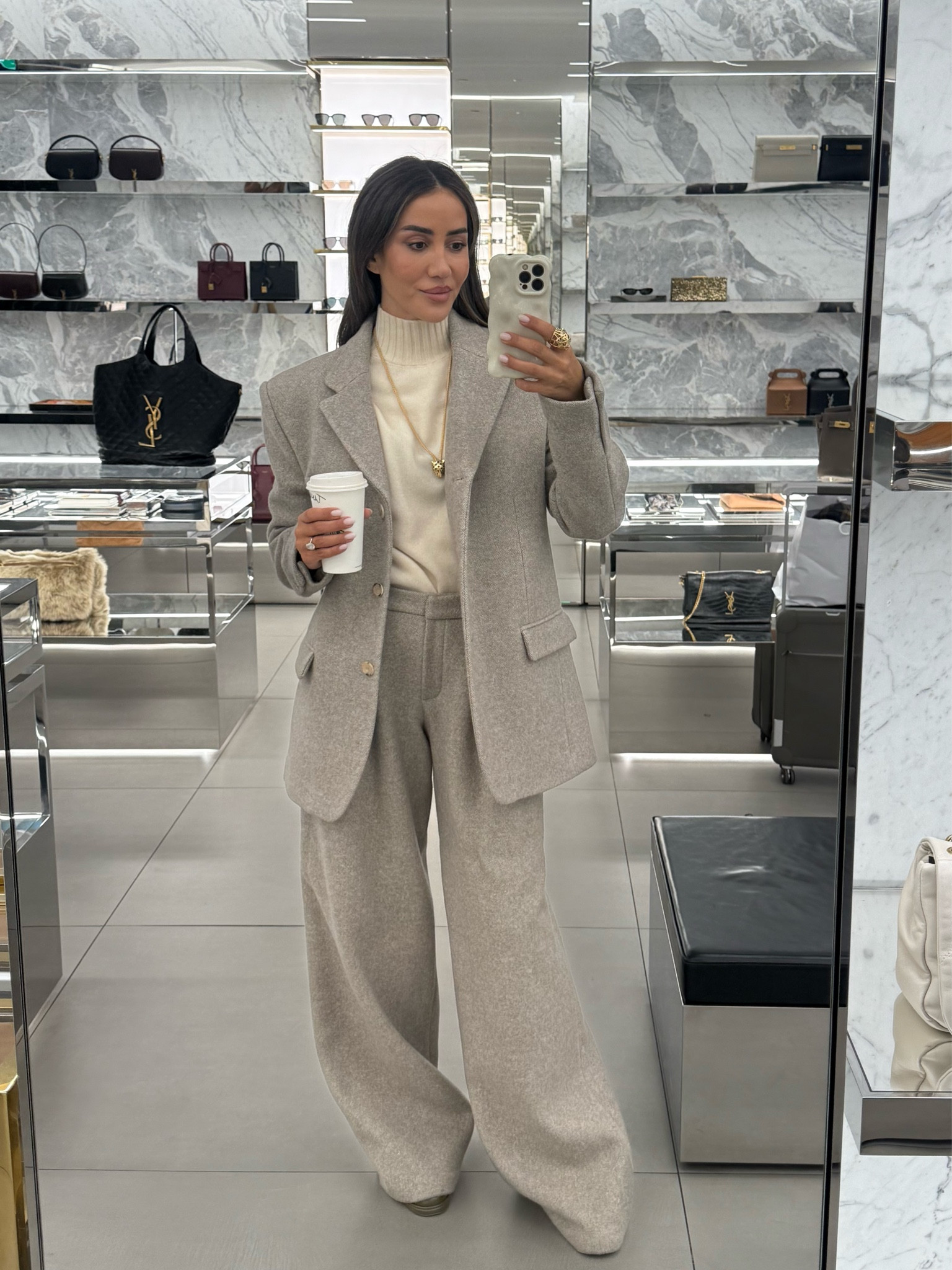 Magda Butrym is not just about stunning dresses - her beautifully tailored suits are an absolute favorite of mine. The one I’m wearing is a winter wool suit, but I’ve also picked out some amazing spring options for you! ✨

#LTKStyleTip #LTKSeasonal #LTKMostLoved