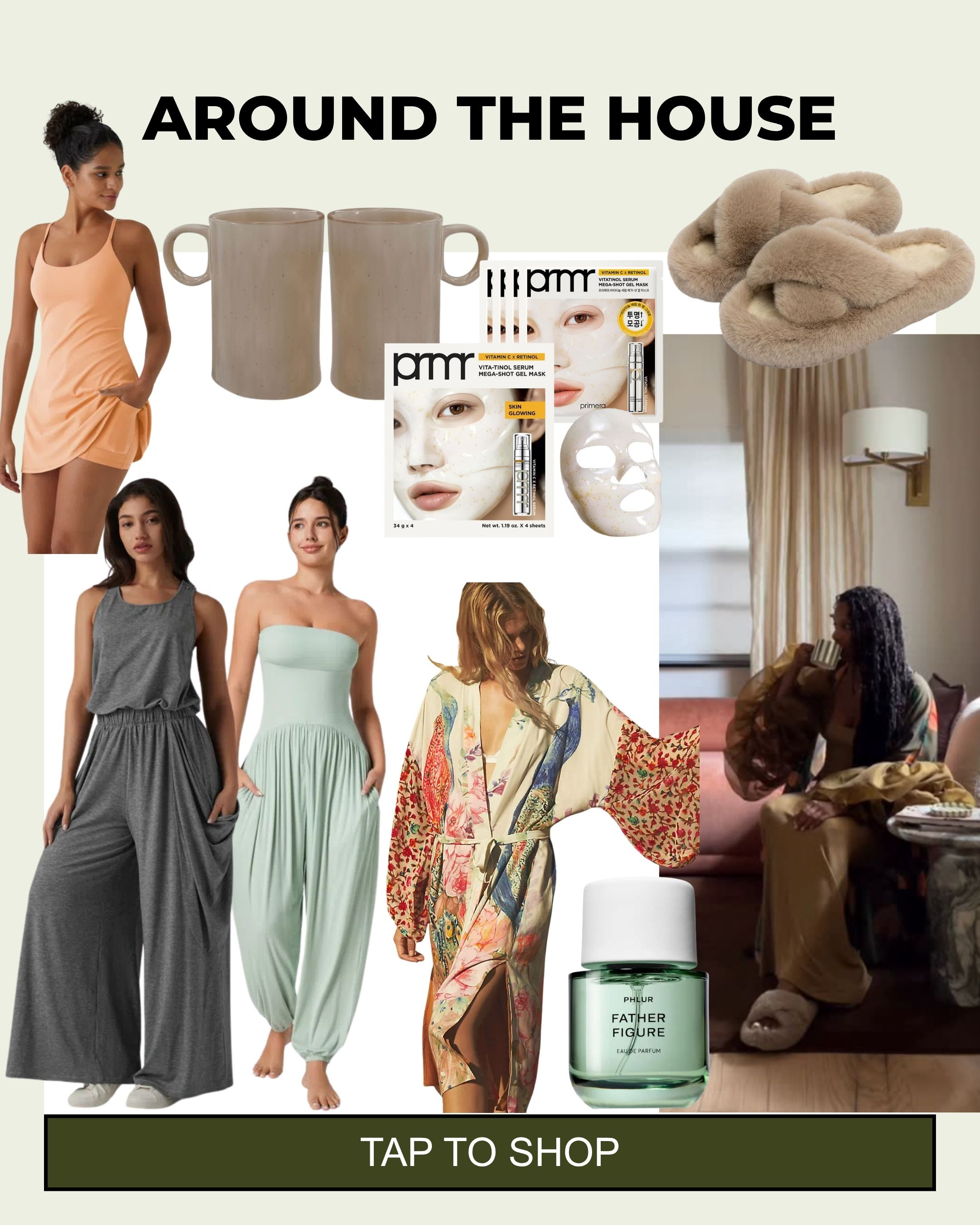 AROUND THE HOUSE 

 