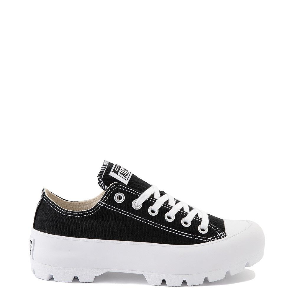 Womens Converse Chuck Taylor All Star Lo Lugged Sneaker - Black | Journeys