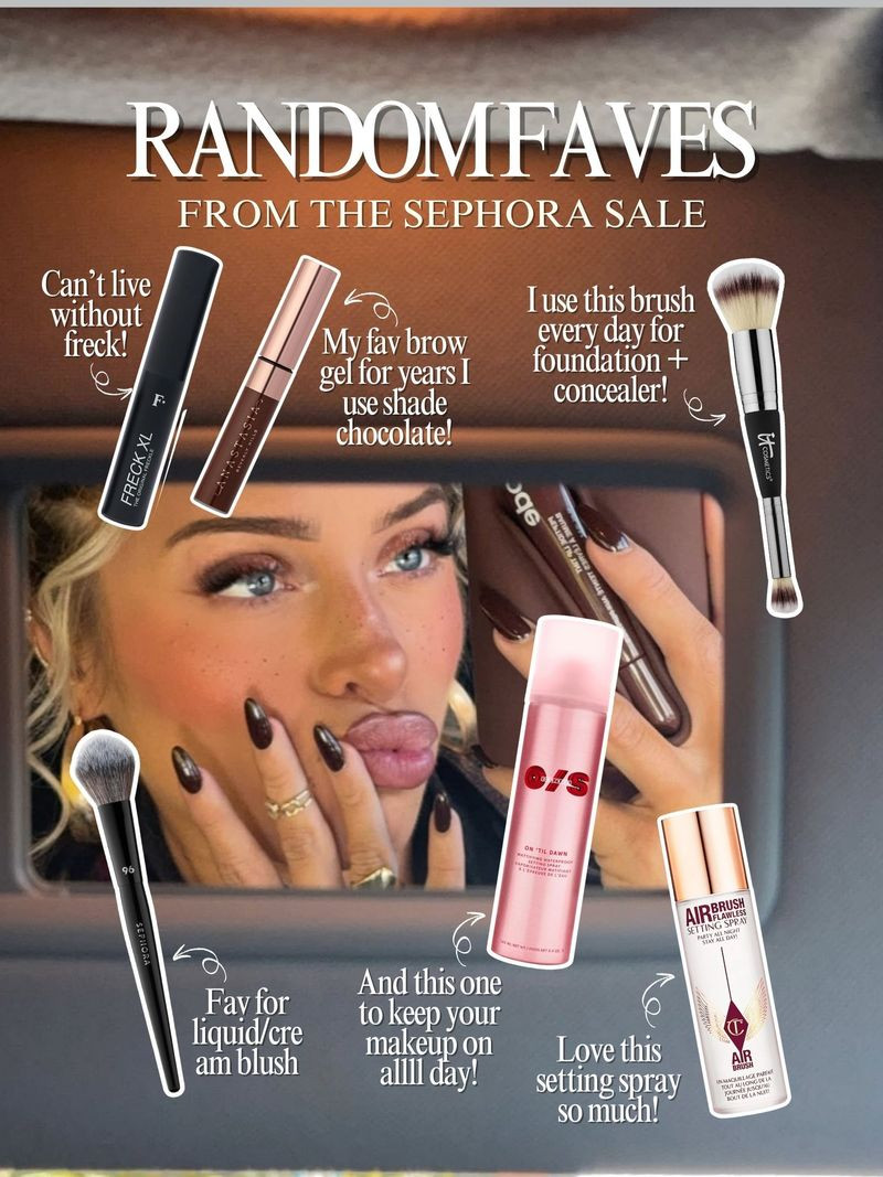 Random faves from the Sephora Sale 

 

#LTKSaleAlert #LTKBeauty
