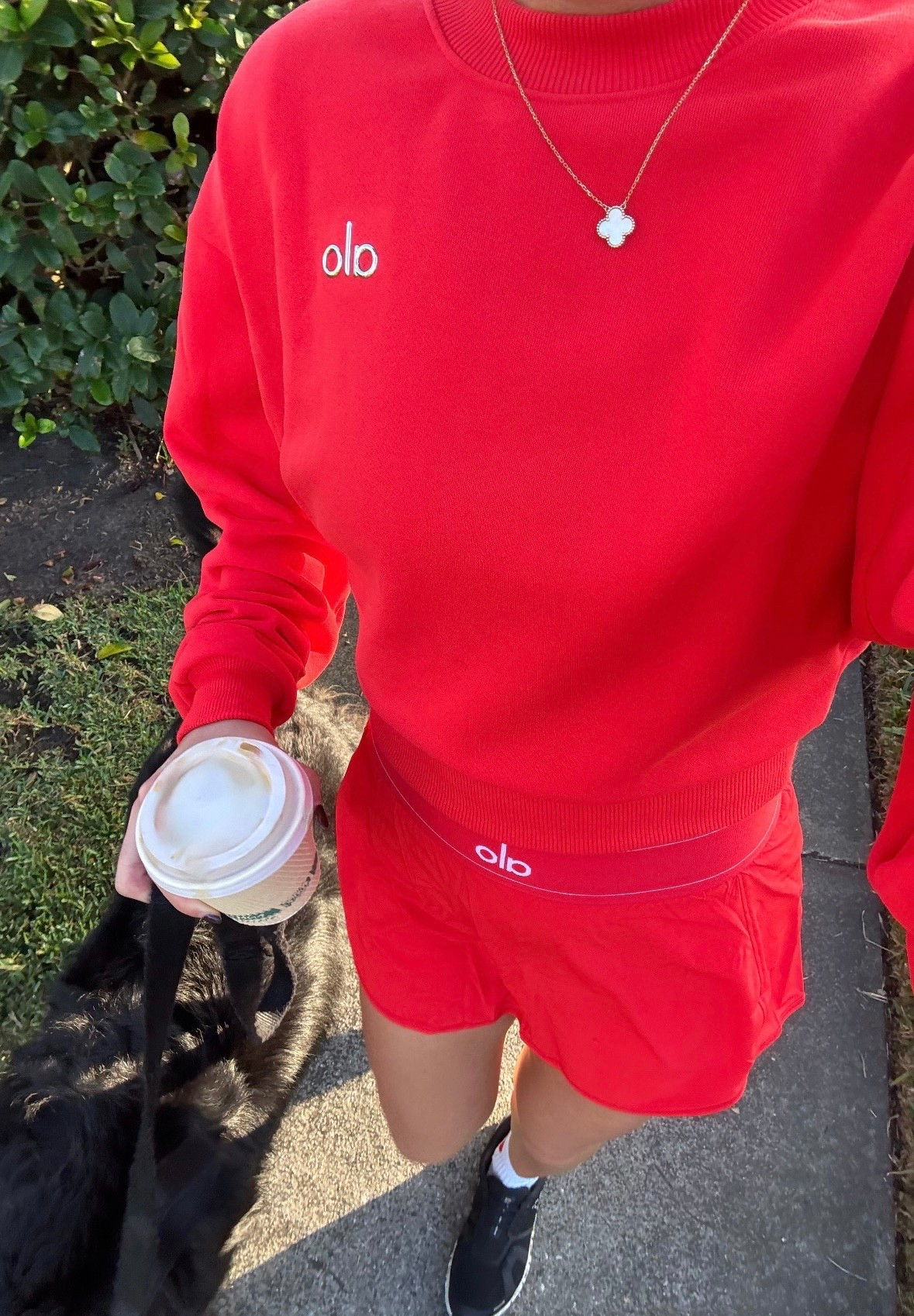 Feeling the love in this new color way ❤️ 

#LTKootd #LTKfitnessgoals #LTKActive