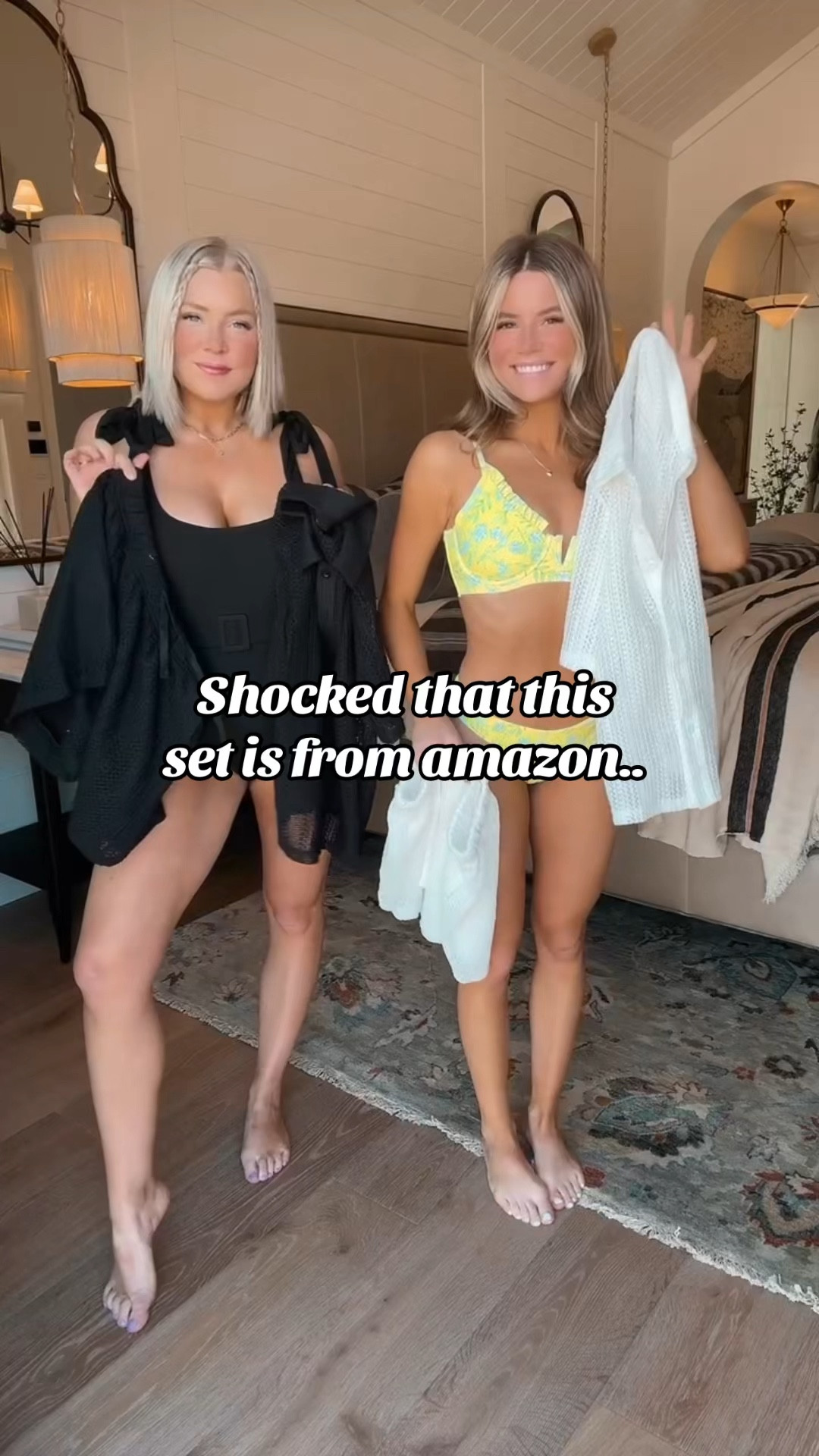 A set that doubles as a swimsuit coverup > yes please! 🙌🏼 both looks under “MAY” on my amazon storefront! Also 🔗 in my stories as well as LTK 🤎

Oakley in size medium
Indy in size small

#amazonfashion #swimsuits #bikini #coverup #amazoncoverup #affordablefashion #summerfashion #sisters #beachcoverup #ootd 