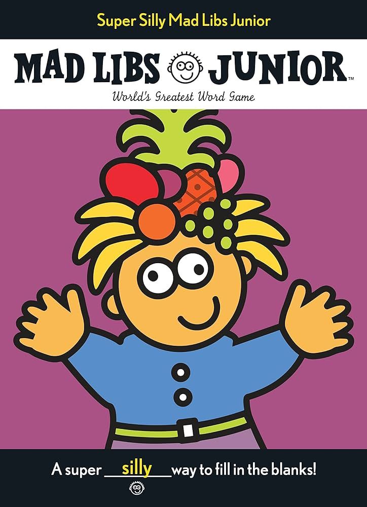Super Silly Mad Libs Junior: World's Greatest Word Game | Amazon (US)