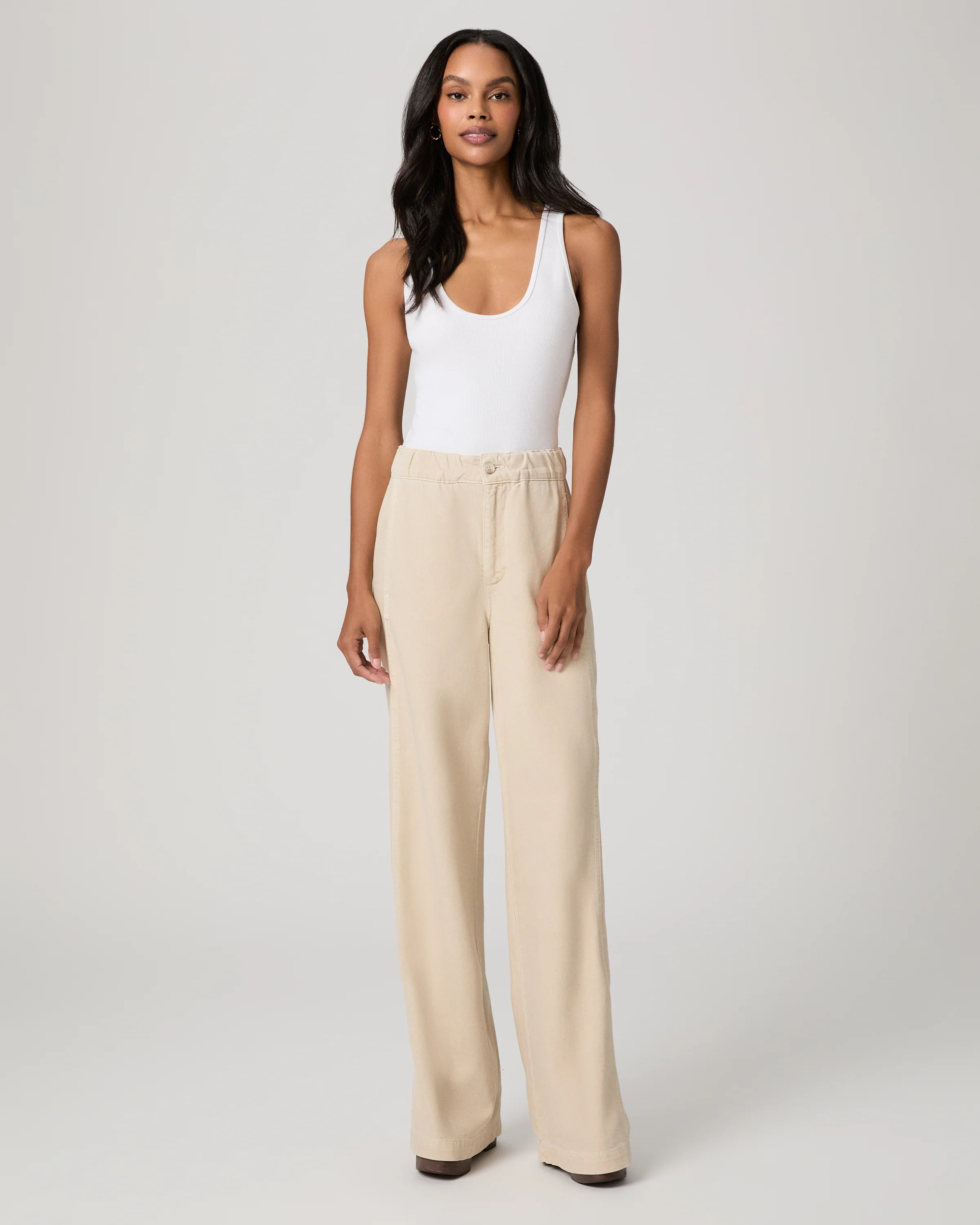 Rumi Wide Leg Pant | Paige
