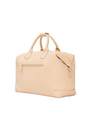 BEIS The Premium Duffle Bag in Beige from Revolve.com | Revolve Clothing (Global)