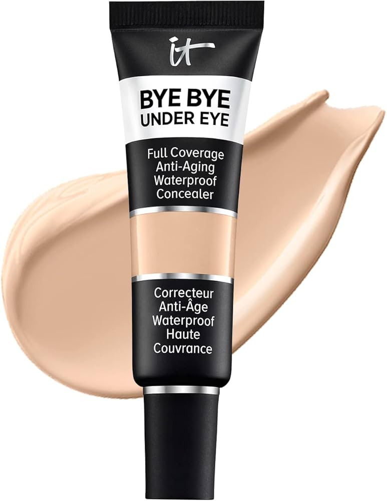 IT Cosmetics Bye Bye Under Eye Full Coverage Concealer - for Dark Circles, Fine Lines, Redness & ... | Amazon (US)